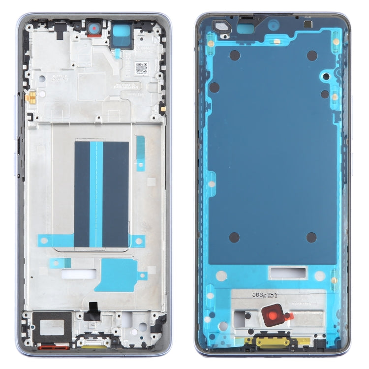 Per Xiaomi Redmi Note 13 Pro + alloggiamento anteriore originale cornice LCD con cornice, For Xiaomi Redmi Note 13 Pro+