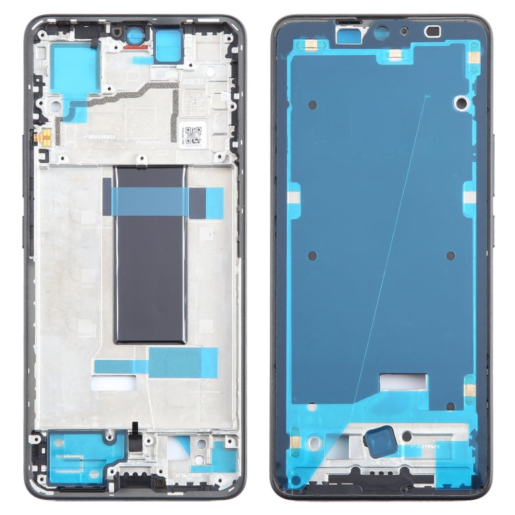 For Xiaomi Redmi Note 13 Pro Original Front Housing Frame LCD Bezel, For Xiaomi Redmi Note 13 Pro 5G