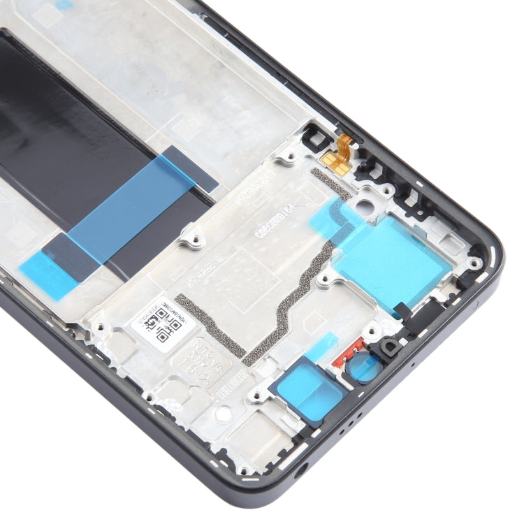 Per Xiaomi Redmi Note 13 Pro custodia anteriore originale cornice LCD con cornice, For Xiaomi Redmi Note 13 Pro 5G