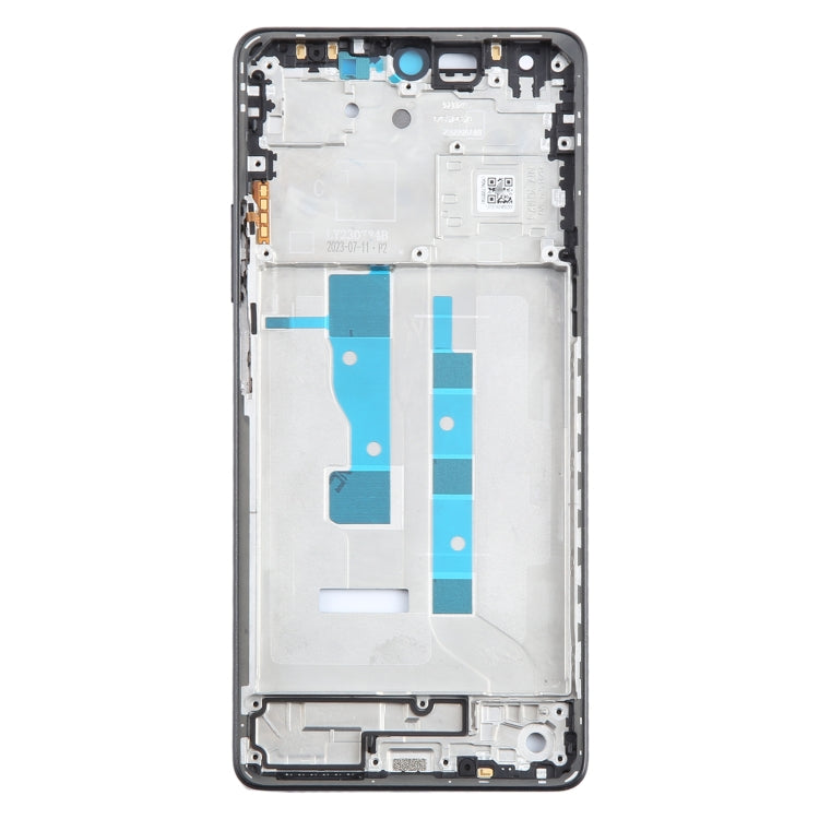 Per Xiaomi Redmi Note 13 Piastra con cornice LCD per alloggiamento anteriore originale, For Xiaomi Redmi Note 13 5G