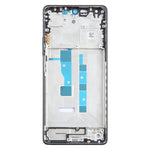 Per Xiaomi Redmi Note 13 Piastra con cornice LCD per alloggiamento anteriore originale, For Xiaomi Redmi Note 13 5G