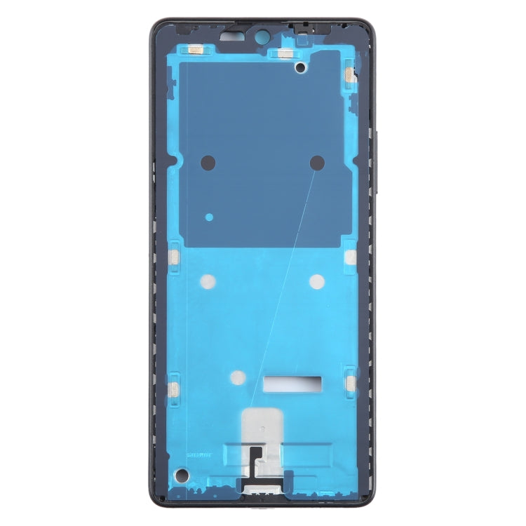 Per Xiaomi Redmi Note 13 Piastra con cornice LCD per alloggiamento anteriore originale, For Xiaomi Redmi Note 13 5G