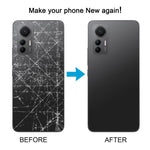 For Xiaomi 12 Lite Original Battery Back Cover, For Xiaomi 12 Lite