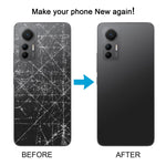 For Xiaomi 12 Lite Original Battery Back Cover, For Xiaomi 12 Lite