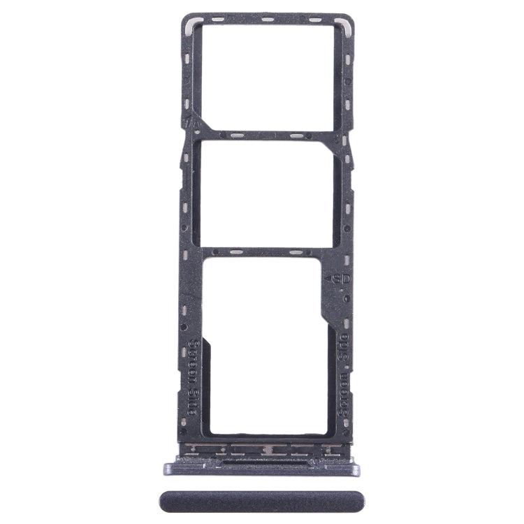 Per Tecno Spark 7T Vassoio scheda SIM + Vassoio scheda SIM + Vassoio scheda Micro SD, For Tecno Spark 7T