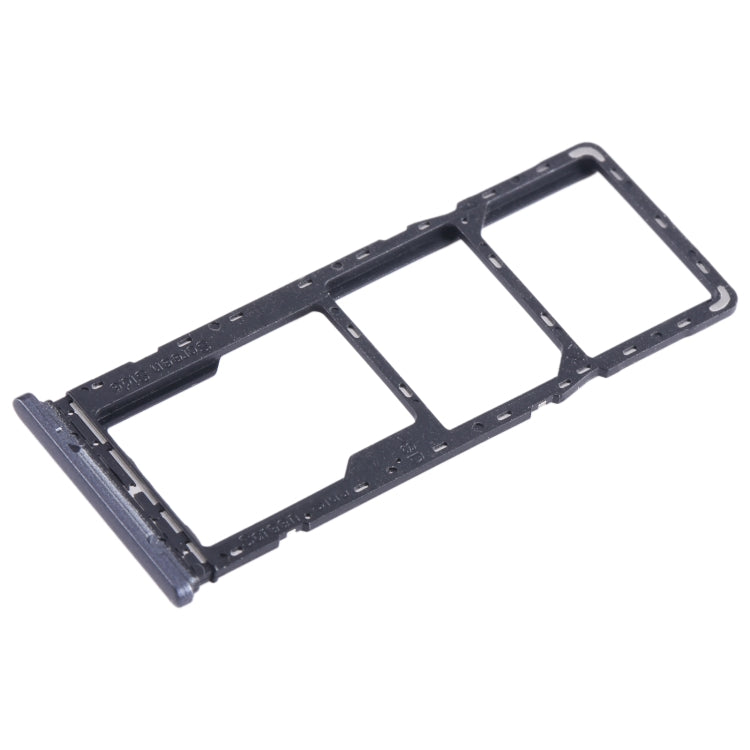 For Tecno Spark 7T SIM Card Tray + SIM Card Tray + Micro SD Card Tray, For Tecno Spark 7T