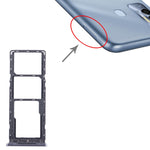 Per Tecno Spark 7T Vassoio scheda SIM + Vassoio scheda SIM + Vassoio scheda Micro SD, For Tecno Spark 7T