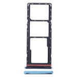 Per Tecno Spark 8 Vassoio scheda SIM + Vassoio scheda SIM + Vassoio scheda Micro SD, For Tecno Spark 8