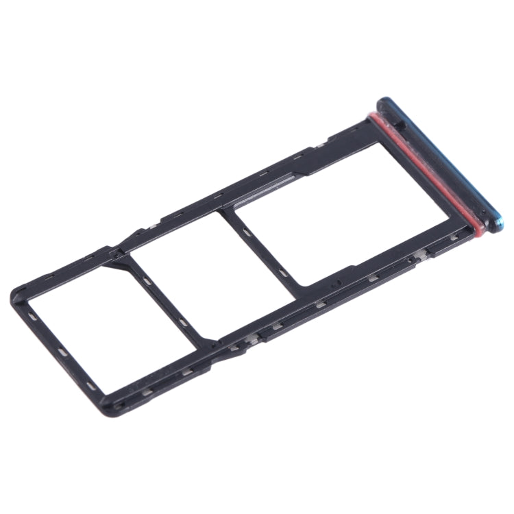 For Tecno Spark 8 SIM Card Tray + SIM Card Tray + Micro SD Card Tray, For Tecno Spark 8