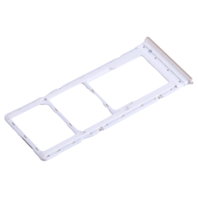 For Tecno Camon 18 P SIM Card Tray + SIM Card Tray + Micro SD Card Tray, For Tecno Camon 18 P