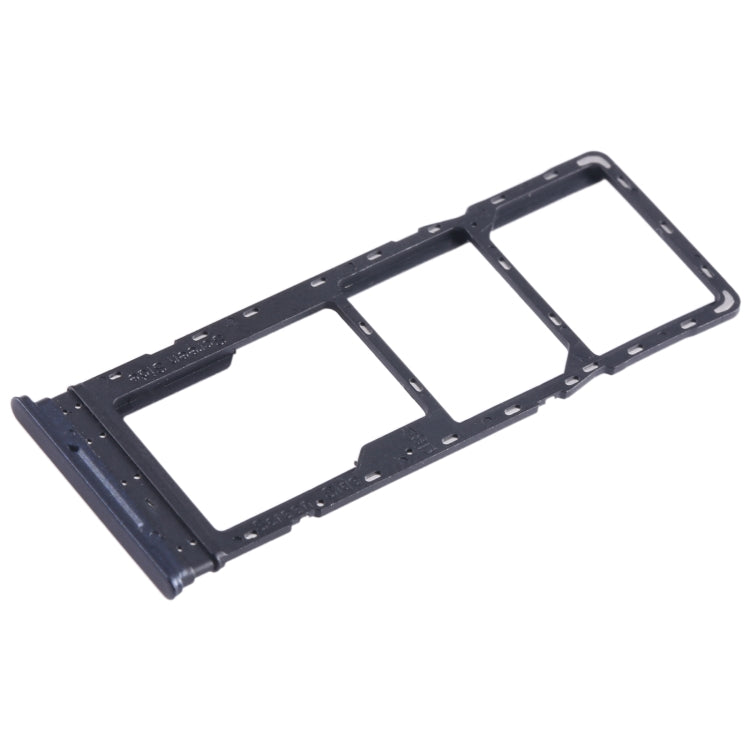 For Tecno Pova Neo SIM Card Tray + SIM Card Tray + Micro SD Card Tray, For Tecno Pova Neo