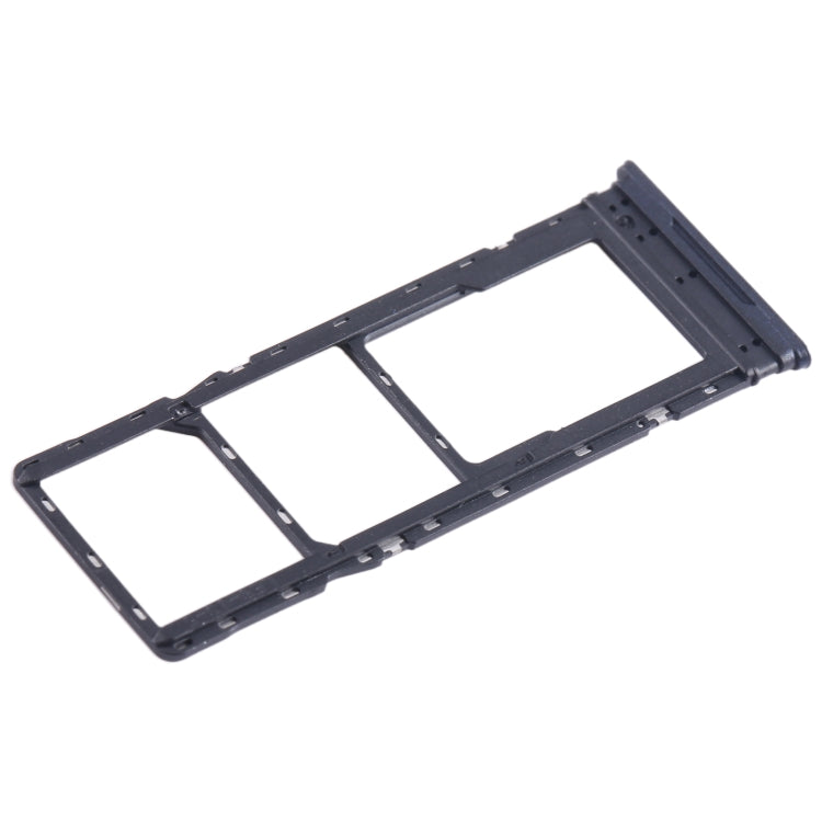 For Tecno Pova Neo SIM Card Tray + SIM Card Tray + Micro SD Card Tray, For Tecno Pova Neo