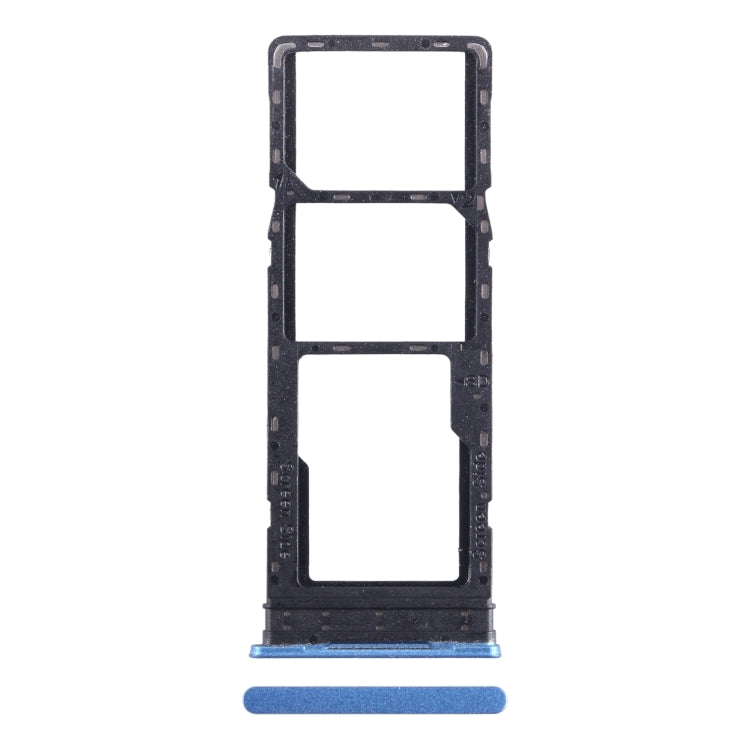 For Tecno Pova Neo SIM Card Tray + SIM Card Tray + Micro SD Card Tray, For Tecno Pova Neo