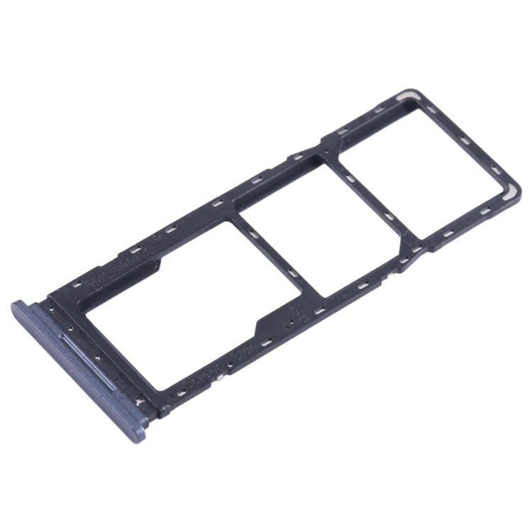 For Tecno Spark Go 2022 SIM Card Tray + SIM Card Tray + Micro SD Card Tray, For Tecno Spark Go 2022