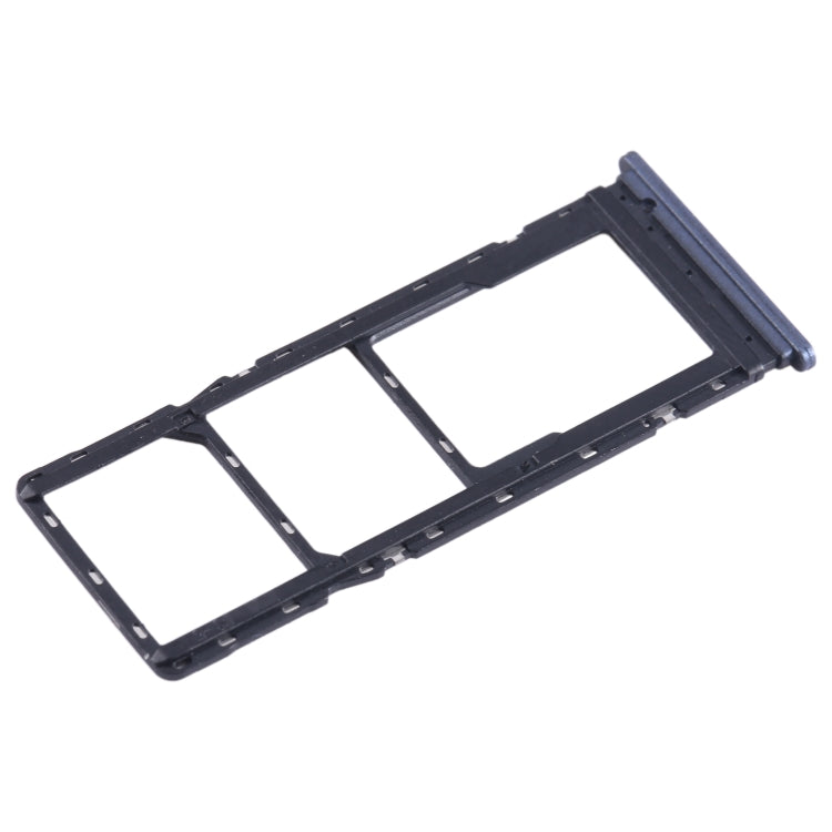 For Tecno Spark Go 2022 SIM Card Tray + SIM Card Tray + Micro SD Card Tray, For Tecno Spark Go 2022