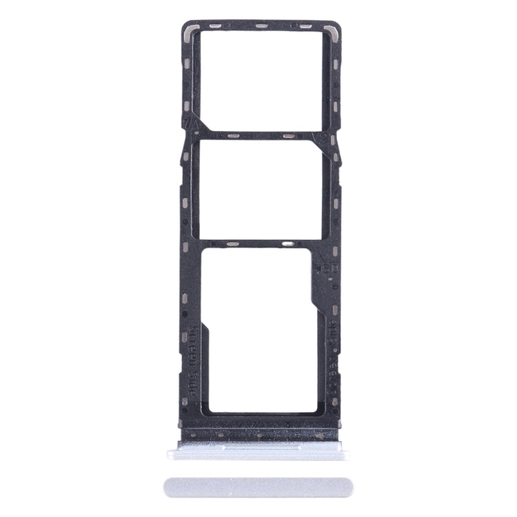 For Tecno Spark Go 2022 SIM Card Tray + SIM Card Tray + Micro SD Card Tray, For Tecno Spark Go 2022