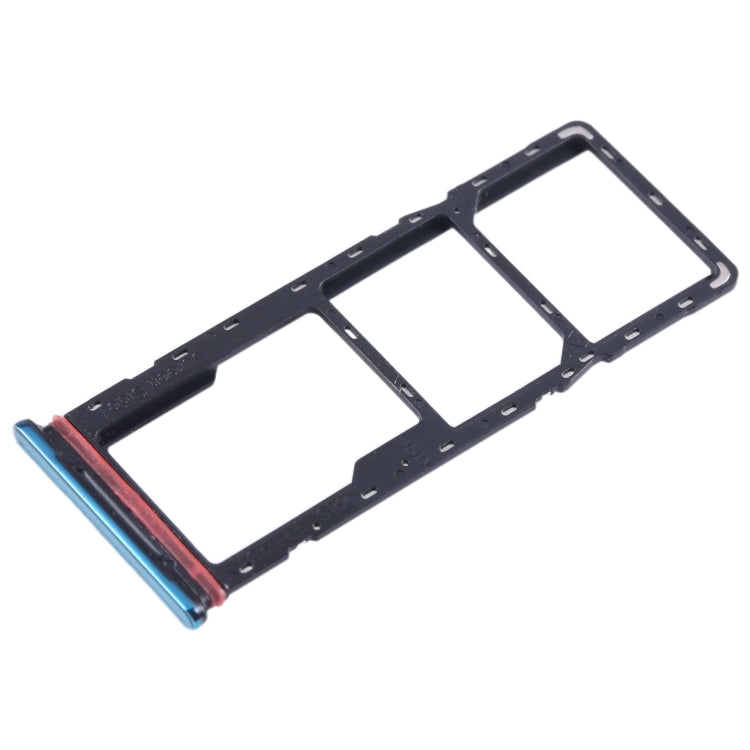 For Tecno Spark 8T SIM Card Tray + SIM Card Tray + Micro SD Card Tray, For Tecno Spark 8T