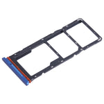 Per Tecno Pop 5 Pro Vassoio scheda SIM + Vassoio scheda SIM + Vassoio scheda micro SD, For Tecno Pop 5 Pro