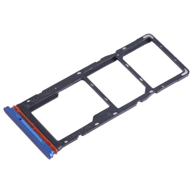 Per Tecno Pop 5 Pro Vassoio scheda SIM + Vassoio scheda SIM + Vassoio scheda micro SD, For Tecno Pop 5 Pro