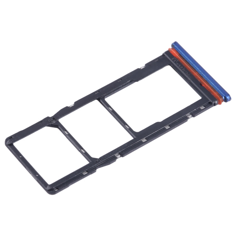 Per Tecno Pop 5 Pro Vassoio scheda SIM + Vassoio scheda SIM + Vassoio scheda micro SD, For Tecno Pop 5 Pro