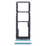 Per Tecno Spark 8C KG5k Vassoio scheda SIM + Vassoio scheda SIM + Vassoio scheda Micro SD, For Tecno Spark 8C