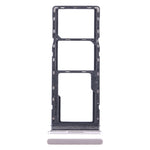 Per Tecno Pop 7 Pro BF7 Vassoio scheda SIM + Vassoio scheda SIM + Vassoio scheda Micro SD, For Tecno Pop 7 Pro