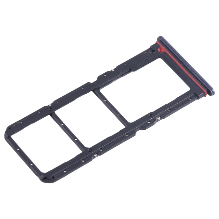 For Tecno Spark 10 Pro KI7 SIM Card Tray + SIM Card Tray + Micro SD Card Tray, For Tecno Spark 10 Pro