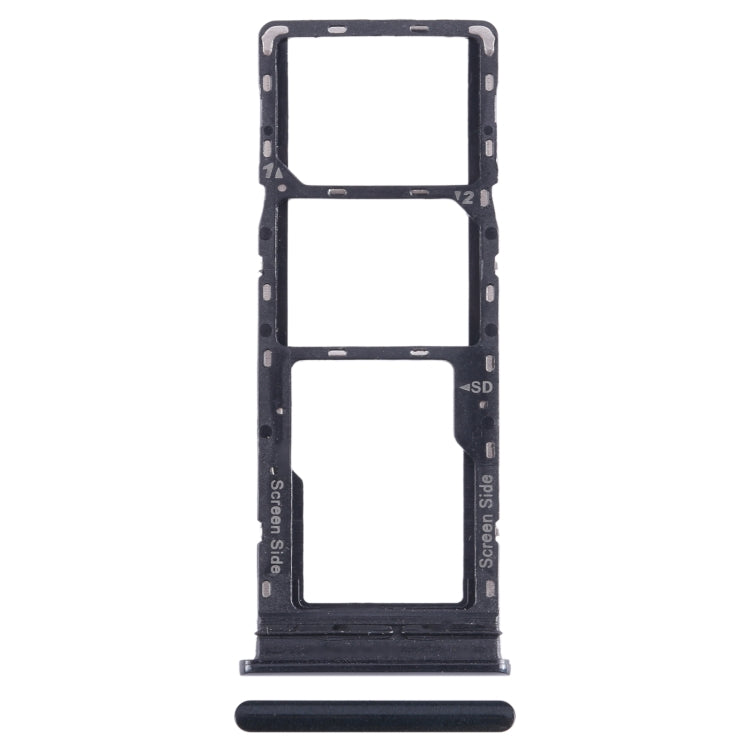 Per Infinix Note 8i X683 Vassoio scheda SIM + Vassoio scheda SIM + Vassoio scheda micro SD, For Infinix Note 8i