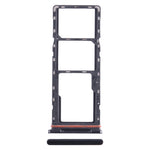 For Infinix Hot 10i X659B SIM Card Tray + SIM Card Tray + Micro SD Card Tray, For Infinix Hot 10i