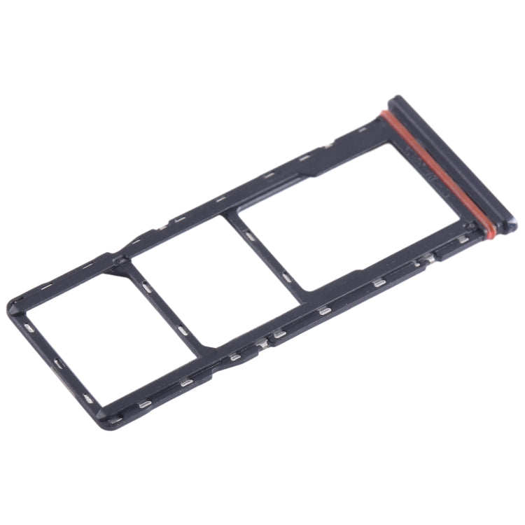 For Infinix Hot 10i X659B SIM Card Tray + SIM Card Tray + Micro SD Card Tray, For Infinix Hot 10i