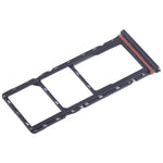 For Infinix Hot 10i X659B SIM Card Tray + SIM Card Tray + Micro SD Card Tray, For Infinix Hot 10i