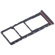 For Infinix Hot 10i X659B SIM Card Tray + SIM Card Tray + Micro SD Card Tray, For Infinix Hot 10i
