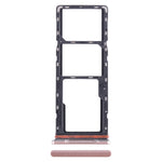 For Infinix Hot 10i X659B SIM Card Tray + SIM Card Tray + Micro SD Card Tray, For Infinix Hot 10i
