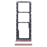 For Infinix Hot 10i X659B SIM Card Tray + SIM Card Tray + Micro SD Card Tray, For Infinix Hot 10i