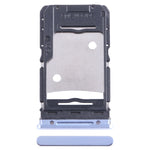 For Infinix Zero X Pro X6810 SIM Card Tray + SIM Card Tray + Micro SD Card Tray, For Infinix Zero X Pro