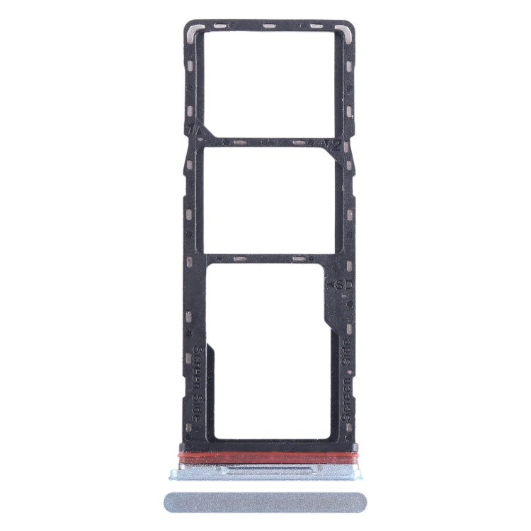 Per Infinix Hot 11 X662 Vassoio scheda SIM + Vassoio scheda SIM + Vassoio scheda Micro SD, For Infinix Hot 11