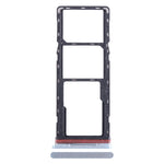 Per Infinix Hot 11 X662 Vassoio scheda SIM + Vassoio scheda SIM + Vassoio scheda Micro SD, For Infinix Hot 11
