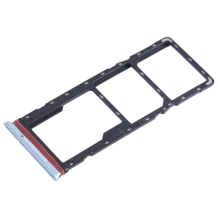 For Infinix Hot 11 X662 SIM Card Tray + SIM Card Tray + Micro SD Card Tray, For Infinix Hot 11