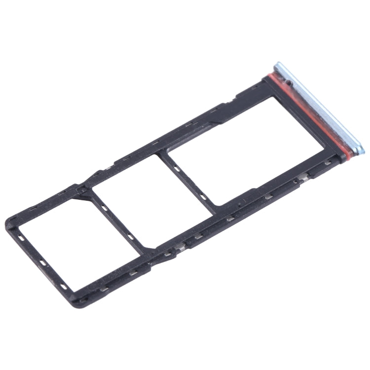 For Infinix Hot 11 X662 SIM Card Tray + SIM Card Tray + Micro SD Card Tray, For Infinix Hot 11