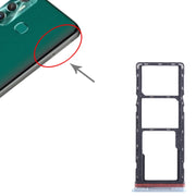 For Infinix Hot 11 X662 SIM Card Tray + SIM Card Tray + Micro SD Card Tray, For Infinix Hot 11