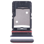 For Infinix Note 11 Pro X697 SIM Card Tray + SIM Card Tray + Micro SD Card Tray, For Infinix Note 11 Pro