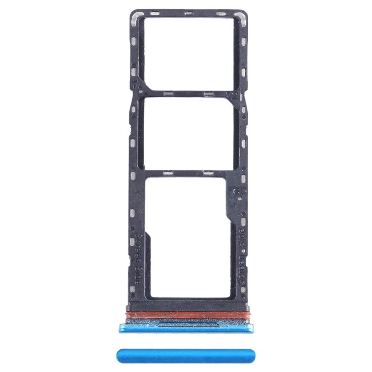 Per Infinix Smart 6 X6511B Vassoio scheda SIM + Vassoio scheda SIM + Vassoio scheda micro SD, For Infinix Smart 6