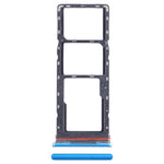 For Infinix Smart 6 X6511B SIM Card Tray + SIM Card Tray + Micro SD Card Tray, For Infinix Smart 6