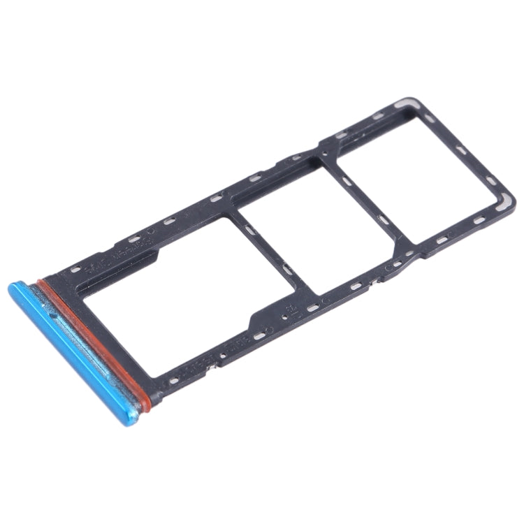 For Infinix Smart 6 X6511B SIM Card Tray + SIM Card Tray + Micro SD Card Tray, For Infinix Smart 6