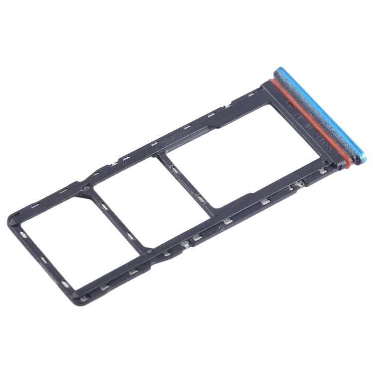 For Infinix Smart 6 X6511B SIM Card Tray + SIM Card Tray + Micro SD Card Tray, For Infinix Smart 6