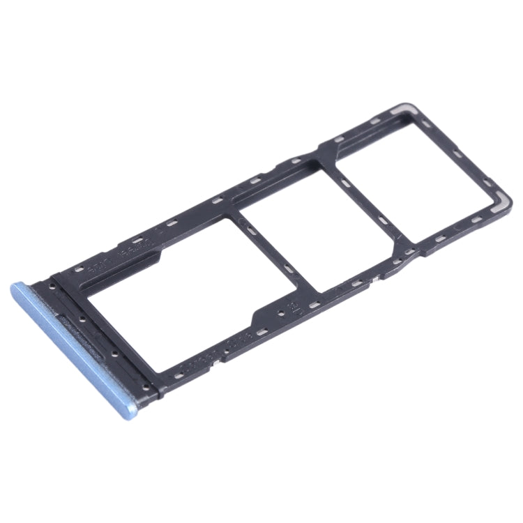 For Infinix Note 11 X663 SIM Card Tray + SIM Card Tray + Micro SD Card Tray, For Infinix Note 11