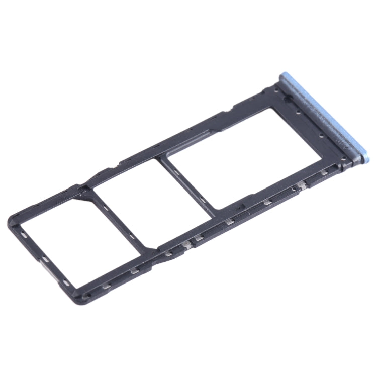 For Infinix Note 11 X663 SIM Card Tray + SIM Card Tray + Micro SD Card Tray, For Infinix Note 11