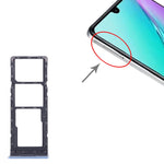 For Infinix Note 11 X663 SIM Card Tray + SIM Card Tray + Micro SD Card Tray, For Infinix Note 11