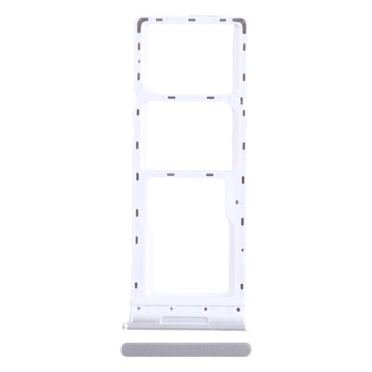 Per Infinix Note 11 X663 Vassoio scheda SIM + Vassoio scheda SIM + Vassoio scheda micro SD, For Infinix Note 11