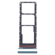 For Infinix Note 11i SIM Card Tray + SIM Card Tray + Micro SD Card Tray, For Infinix Note 11i